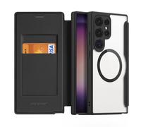 Étui Dux Ducis Skin X Pro Pour Samsung Galaxy S24 Ultra 5g - Cuir, Pc Et Tpu, Compatible Magsafe, Noir