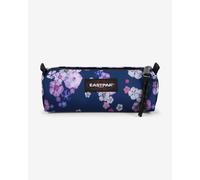 Étui Eastpak Benchmark Single bleu marine lilas rose blanc