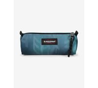Étui Eastpak Benchmark Single bleu verdâtre noir