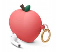 Étui Elago Peach pour AirPods 2 / AirPods 1 rouge