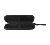 Étui Électronique Zippé pour Disque Dur Externe Portable 2.5 Pouces Léger | Conception Coque Rigide avec Protection Gonflable, Poche en Mesh Multifonctionnelle, pour Voyages D'affaires