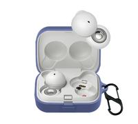 Étui élégant pour écouteurs Sony Linkbuds WF-L900, dragonne compatible, pratique et stylée, avec embouts ultra-doux.