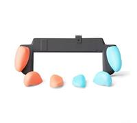 Étui élégant pour Nintendo Switch 2 - Confort amélioré pour une longue durée de lecture (bleu et rouge)