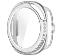 Étui élégant pour Samsung Watch Ultra2 et Watch8 Classic Silver
