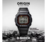 ÉTUI EN ACIER INOXYDABLE CASIO G-SHOCK | DW-5000R | MEILLEUR VENDEUR