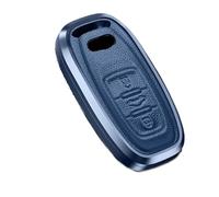 Étui en Alliage pour Clé Télécommande De Voiture, Housse pour Audi A1 A3 A4 A5 A6 A7 A8 Quattro Q3 Q5 Q7 2009 2010 2011 2012 2013 2014 2015