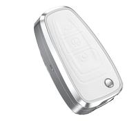 Étui en Alliage pour Clé Télécommande De Voiture Housse pour Ford pour Focus 2 3 St RS pour Ecosport pour Kuga pour Escape pour Fiesta