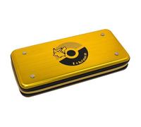 Étui en aluminium pour Nintendo Switch - HORI - Pikachu - Jaune - Structure métal protectrice - Volet protection écran