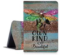 Étui en bois à paillettes pour iPad 9e/8e/7e génération 10,2" version 2021/2020/2019, étui pliable en cuir synthétique résistant aux chocs avec mise en veille/réveil automatique pour iPad 10,2"