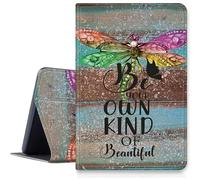 Étui en bois à paillettes pour iPad Air 13" 2024 M2, résistant aux chocs, pliable en cuir synthétique, support réglable avec mise en veille/réveil automatique pour iPad Air 13" 2024 Air M2 13