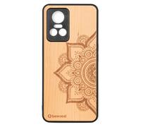 Étui en bois Bewood Realme GT Neo 3 MANDALA APPÂTEAU