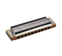 Étui en bois Hohner Harmonica Marine Band 1896 C in Do à 20 voix diatonique