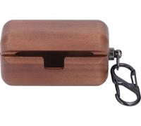 Étui en bois pour AZ80,Étui de protection en bois pour AZ80,Étui de chargement en bois pour casque audio,Étui en bois pour écouteurs