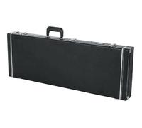 Étui en bois pour guitare électrique - GATOR - Série GW - Bois de luxe 5 plis - Intérieur moulé anti-rayures - Poignées en cuir