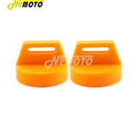 Étui En Caoutchouc Pour Porte-Clés De Ville,Porte-Clés,Couvercle Pour Ycin Is Rzr Xp1000 900 800 Sportsman Scramjeff Trail Bodimagnum Facades,2 Pièces - Type 2pcs Light Orange