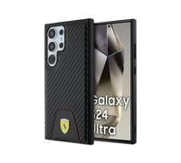 Etui en carbone Ferrari, noir - Galaxy S24 Ultra