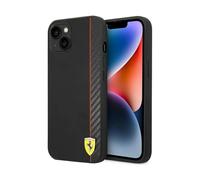 Étui en carbone Ferrari, noir - iPhone 14 Plus