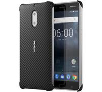 Étui en carbone original pour Nokia 6 Noir Étui de protection pour téléphone mobile