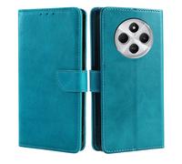 Étui En Cuir À Boucle Pour Redmi 14c 4g, Bleu Clair