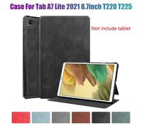 Étui En Cuir À Rabat Pour Samsung Tab A7 Lite, New-Pu Pouces, Support De Tablette, 2021, T220, T225, Anti-Chute, 8.7