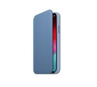 Étui en cuir Apple Folio pour Apple iPhone X / Xs - Bleuet