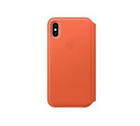 Étui en cuir Apple Folio pour l'Apple iPhone X / Xs - Sunset