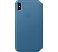 Étui en cuir Apple Folio pour l'Apple iPhone Xs Max - Bleu morue