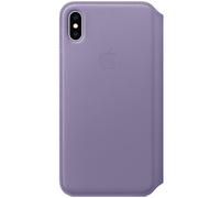 Étui en cuir Apple Folio pour l'Apple iPhone Xs Max - Lila