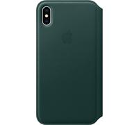 Étui en cuir Apple Folio pour l'Apple iPhone Xs Max - Vert forêt