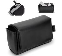 Étui en cuir avec fermeture magnétique pour appareil photo Canon PowerShot G7 X G7X Mark III II G7XM3 SX740 HS Lumix ZS99 RX100 VII VA VI V IV III II pour Ricoh GR IV GR4 GR III X GR3X GR IIIX