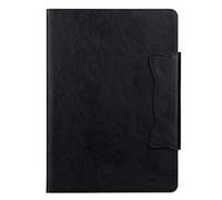 Étui en Cuir avec Support Avant for Tablette Samsung Galaxy Tab S10 FE Plus 13,1 Pouces SM-X620 SM-X626B 2025 (avec Boucle).(Black)