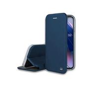 Etui en cuir bleu et Verre trempé 9H pour Oppo Find X3 Lite