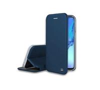 Etui en cuir bleu pour Oppo Reno A53S