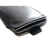 Étui en cuir d'agneau de luxe pour Xiaomi Redmi 6/6A - Fin et résistant aux chocs