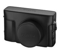 Etui en cuir Fujifilm pour X100V Noir Noir G