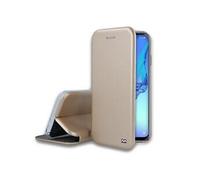 Etui en cuir gold pour Oppo Reno A53S