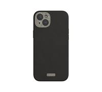 Moshi Coque pour iPhone 15 Plus en Cuir Napa Ultra renforcée Noir