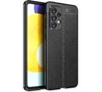 Etui en cuir NALIA pour Samsung Galaxy A53, étui souple et fin pour téléphone portable, housse de protection Bumper Backcover