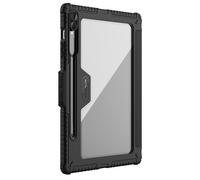 Nillkin Étui pour Samsung Galaxy Tab S9 Plus – Bumper Pro cuir, Camshield, Multi-angle, Noir