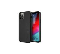 Étui en cuir noir AMG pour iPhone 12 Pro Max