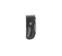 Etui En Cuir Noir Max Capdebarthes 12 Cm