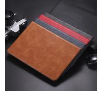 Étui en cuir pliable rétro pour nouvel IPad A16 Air Pro 13 12.9 11 10 9 8 7 6 5 4 3 2 Th Air M3 M2 Mini 7 6 5 4, housse de tablette antichoc Bleu