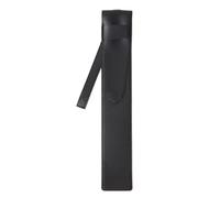 Étui en cuir portable for baguettes de batterie, sac de rangement for baguettes de batterie, accessoires de batterie, pochettes de protection Pour Housse(Black)