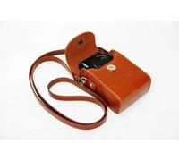 Étui en cuir pour appareil photo,housse pour SONY DSC-RX100 RX100 VII VI VA V IV III II 7 6 5 4 3 2 RX100M6 RX100M5 RX100M4 RX100M3 RX100M7 - Type brown
