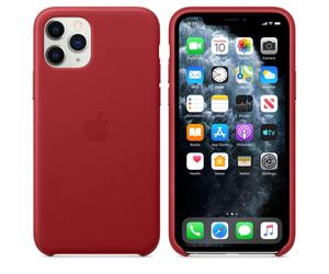 Étui En Cuir Pour Apple iPhone 11 Pro / Couverture - PRODUIT (ROUGE) - Neuf