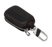 Étui en cuir pour clé de voiture - Couverture complète pour les modèles Keyless Go - Design fonctionnel