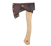 Étui en Cuir pour Hache - Gaine de Protection Artisanale, Couvre-Lame | Conception Suspendue à la Ceinture pour Camping, Forêt, Bûcheronnage et Activités de Plein Air