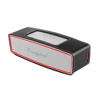 Étui en cuir pour haut-parleur Bluetooth,boîte de transport pour BOSE SoundLink Mini 2 III 3 3th,Bose Mini2 Cover Funda - Type Black-for BOSE III