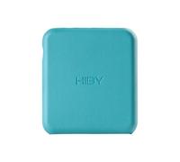 Étui en cuir pour HiBy Inter II/Inter GEN 2,lecteur de musique en streaming réseau USB,radiateur audio HiFi WiFi MQA sat AC DSD128,Bluetooth AirPlay - Type Mint Green