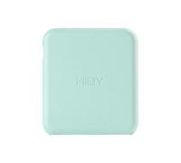 Étui en cuir pour HiBy Inter II/Inter GEN 2,lecteur de musique en streaming réseau USB,radiateur audio HiFi WiFi MQA sat AC DSD128,Bluetooth AirPlay - Type Light Green